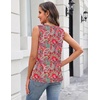 Zeagoo Silk Satin Tank Tops for Women V Neck Business Work Blouses Summer Dressy Casual Sleeveless Shirts(Mz750)