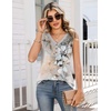 Zeagoo Tank Tops for Women 2026 Summer Top Henley Shirts Dressy Casual Loose Fit V-Neck Button Down Sleeveless Tshirt Blouse(Sf311)