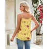 Zeagoo Womens Camisole Tank Tops Summer Adjustable Spaghetti Strap Loose Flowy Sleeveless Shirts Beach Vacation Clothes(Bf351)