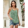 Zeagoo Womens Camisole Tank Tops Summer Adjustable Spaghetti Strap Loose Flowy Sleeveless Shirts Beach Vacation Clothes(Jh560)