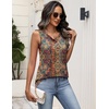Zeagoo Womens Tank Tops Summer Sleeveless Tops Crew Neck Button Henley Shirts Loose Dress Casual 2026 Clothes