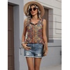 Zeagoo Womens Tank Tops Summer Sleeveless Tops Crew Neck Button Henley Shirts Loose Dress Casual 2026 Clothes