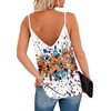 Zeagoo Womens V Neck Camisole Tank Top Strap Sleeveless T Shirt Casual Loose Vest Blouse – S-XXL(Cx286)