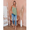 Zeagoo Womens V Neck Camisole Tank Top Strap Sleeveless T Shirt Casual Loose Vest Blouse – S-XXL(Xh534)