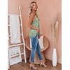 Zeagoo Womens V Neck Camisole Tank Top Strap Sleeveless T Shirt Casual Loose Vest Blouse – S-XXL(Xh534)