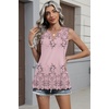 Zeagoo Womens V Neck Tank Tops 2026 Summer Tops Casual Sleeveless Shirts Loose Fit Dressy Business Work Clothes(Sf190)