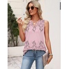Zeagoo Womens V Neck Tank Tops 2026 Summer Tops Casual Sleeveless Shirts Loose Fit Dressy Business Work Clothes(Sf190)
