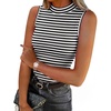 A-tw454 Stripe Black White