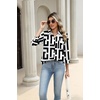 Zeagoo Button Down Shirts for Women 3/4 Length Sleeve Work Tops V Neck Shirts Dressy Casual Business Blouses with Pocket(Jh608)