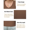 Zeagoo Womens Ribbed Tank Tops 2026 V Neck Slim Fit Knit Sleeveless Shirts Casual Basic Tee(Brown)