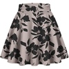 Zeagoo Women’s Skirt Basic Mini Skater Skirt 2026 Summer Skirts Stretchable High Waist A-Line Party Club Skirts(Sf84)