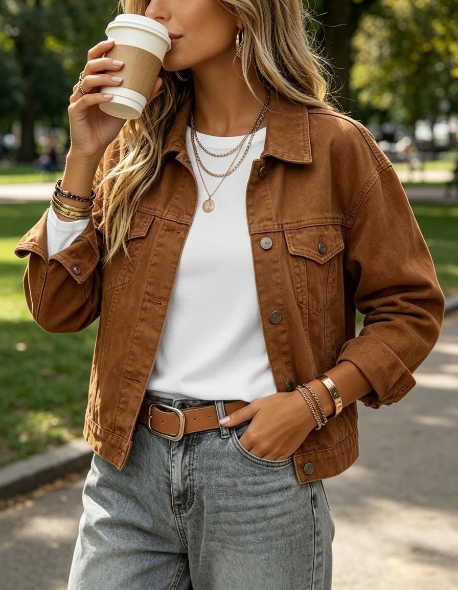 image:imageZeagoo Womens Casual Shirts Long Sleeve Tops Soft Crewneck Tshirts Basic Tee Business Workout Outfit 2026 Fall ClothesA White