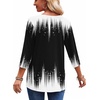 Zeagoo 3/4 Length Sleeve Womens Tops 2026 Blouses for Women Dressy Casual Fashion Clothing V Neck T-Shirts Summer Outfits(Jb204)