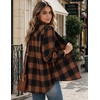 Zeagoo Flannel Button Down Shirts for Women Long Sleeve Plaid Shackets | Summer Shirts Women Flannel Plaid Button Up Shackets Breathable Long Sleeve Jacket Casual Office Western Cowgirl Daily Tops(Gz803)