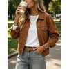 Zeagoo Women’s Casual Shirts Long Sleeve Tops Soft Crewneck Tshirts Basic Tee Business Workout Outfit 2026 Fall Clothes(A White)