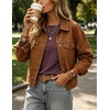 Zeagoo Women’s Casual Shirts Long Sleeve Tops Soft Crewneck Tshirts Basic Tee Business Workout Outfit 2026 Fall Clothes(Dark Red)