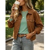 Zeagoo Women’s Casual Shirts Long Sleeve Tops Soft Crewneck Tshirts Basic Tee Business Workout Outfit 2026 Fall Clothes(Light Green)