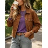 Zeagoo Women’s Casual Shirts Long Sleeve Tops Soft Crewneck Tshirts Basic Tee Business Workout Outfit 2026 Fall Clothes(Plum)