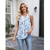 Zeagoo Womens Tank Tops 2026 Loose V Neck Spring Summer Tops Business Dressy Sleeveless Shirts(Cx329)