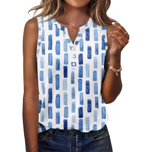 Zeagoo Womens Tank Tops 2026 Loose V Neck Spring Summer Tops Business Dressy Sleeveless Shirts(Cx329)