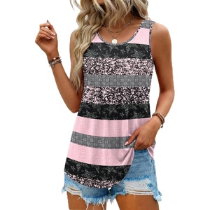 Zeagoo Womens Tank Tops Sleeveless Pleated Crew Neck Summer Tunic Tops Dressy Loose Fit Business Casual Blouses 2026(Tz245)