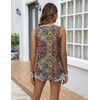 Zeagoo Tank Top for Women Summer Loose Fit Casual Flowy Sleeveless Tops Trendy Scoop Neck Basic Shirts Tee 2026(A-mz721-brown Bohemian)