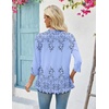 Zeagoo Women’s 2026 Summer 3/4 Sleeve Lightweight Cardigans Open Front Draped Ruffles Kimono Coverups(Sf166)