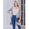 Zeagoo Women’s Fall Jacket 2026 Zip Up Hoodies Long Sleeve Long Tunic Sweatshirts Oversized Fleece Casual Coat with Pocket(A_fleece Fabric_light Gray)