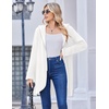Zeagoo Women’s Fall Jacket 2026 Zip Up Hoodies Long Sleeve Long Tunic Sweatshirts Oversized Fleece Casual Coat with Pocket(A_fleece Fabric_white)