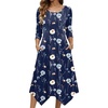 Navy Flower