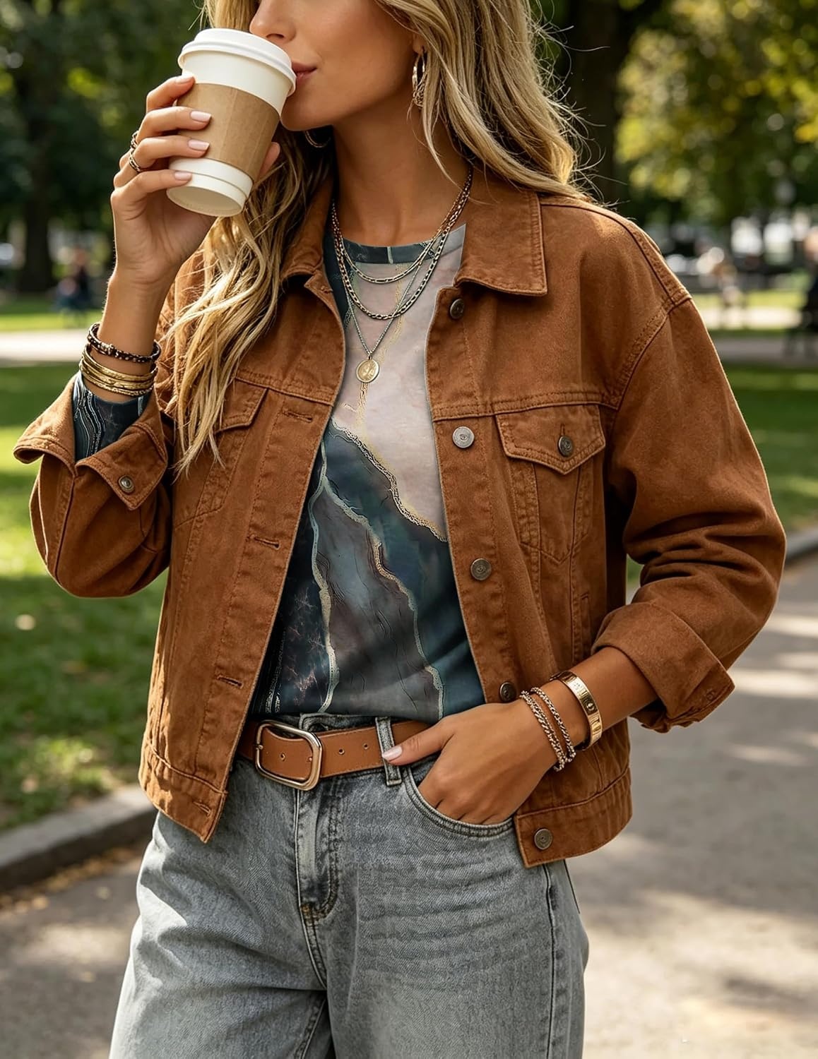 image:imageZeagoo Womens Casual Shirts Long Sleeve Tops Soft Crewneck Tshirts Basic Tee Business Workout Outfit 2026 Fall ClothesZ Multicolor 278