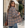 Zeagoo Flannel Shirt Women Plaid Button Down Shackets Long Sleeve Fall Tops | Cotton Brushed Flannel Shirts Lightweight Loose Fit Blouse Business Casual Office Outfits 2026 Fashion Summer Western Clothes(Gz991)