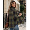 Zeagoo Flannel Shirt Women Plaid Button Down Shackets Long Sleeve Fall Tops | Cotton Brushed Flannel Shirts Lightweight Loose Fit Blouse Business Casual Office Outfits 2026 Fashion Summer Western Clothes(Gw378)