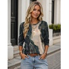 Zeagoo Women’s Casual Shirts Long Sleeve Tops Soft Crewneck Tshirts Basic Tee Business Workout Outfit 2026 Fall Clothes(Z Multicolor 278)