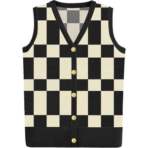 Zeagoo Womens Sweater Vest Summer Tops for Women 2026 Button Down Shirt Office Clothes for Work