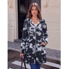 Zeagoo Hoodies for Women Sweatshirt Fall Zip up Jacket 2026 S-3XL(Tie Dye)