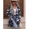Zeagoo Hoodies for Women Sweatshirt Fall Zip up Jacket 2026 S-3XL(Tie Dye)
