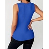Zeagoo Tank Tops for Women Scoop Neck Ribbed Knit Slim Fitted Sleeveless Tops Basic Shirts Casual Summer Clothes 2026
