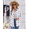 Zeagoo Womens Button Down Shirt Long Sleeve Work Blouse with Pocket | Business Clothing, Dressy Casual Shirts, Floral Blouse, Solid Color Office Wear(A-jh599)