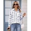 Zeagoo Womens Button Down Shirt Long Sleeve Work Blouse with Pocket | Business Clothing, Dressy Casual Shirts, Floral Blouse, Solid Color Office Wear(A-jh599)