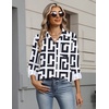 Zeagoo Womens Button Down Shirt Long Sleeve Work Blouse with Pocket | Business Clothing, Dressy Casual Shirts, Floral Blouse, Solid Color Office Wear(A-jh608)