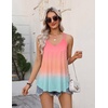 Zeagoo Womens Flowy Tank Tops Spaghetti Strap V Neck Camisole Dressy Casual Summer Loose Fit Sleeveless Shirts(Jb218)
