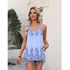 Zeagoo Womens Flowy Tank Tops Spaghetti Strap V Neck Camisole Dressy Casual Summer Loose Fit Sleeveless Shirts(Sf166)