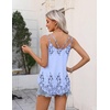 Zeagoo Womens Flowy Tank Tops Spaghetti Strap V Neck Camisole Dressy Casual Summer Loose Fit Sleeveless Shirts(Sf166)