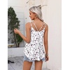 Zeagoo Womens Flowy Tank Tops Spaghetti Strap V Neck Camisole Dressy Casual Summer Loose Fit Sleeveless Shirts(Sf224)