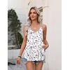 Zeagoo Womens Flowy Tank Tops Spaghetti Strap V Neck Camisole Dressy Casual Summer Loose Fit Sleeveless Shirts(Sf224)