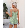 Zeagoo Womens Flowy Tank Tops Spaghetti Strap V Neck Camisole Dressy Casual Summer Loose Fit Sleeveless Shirts(Xh534)