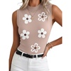 White Floral Gray