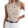 Polka Dot-khaki