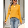 Zeagoo Womens Wool Blend Sweater Crewneck Long Sleeve Tops Fashion Clothing | Zeagoo Womens Wool Blend Crewneck Sweater Long Sleeve Soft Knit Pullover Lightweight Business Casual Black Fashion Clothing(Yellow)